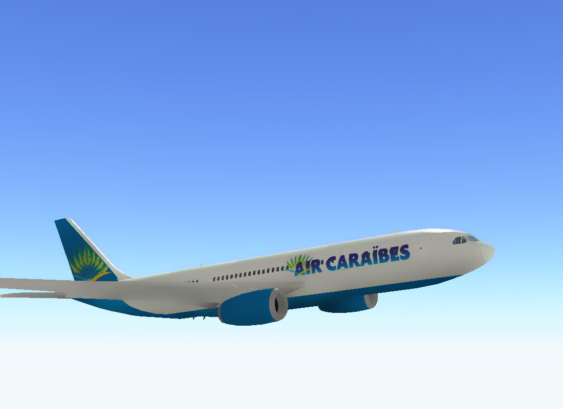 Air Caraïbes en promotion depuis Paris