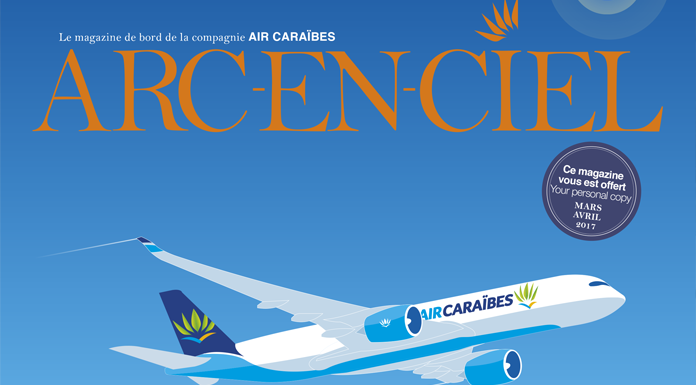 Air Caraïbes: La nouvelle version d’Arc En ciel est dévoilée!