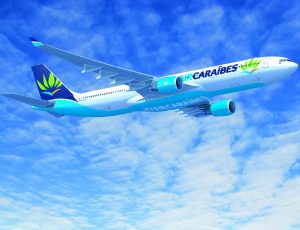 Corsair: Un vol quotidien vers Guadeloupe au départ de Paris en 2021