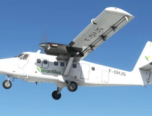 Au départ de Saint-Martin, Air Antilles déploie ses ailes vers Pointe-à-Pitre