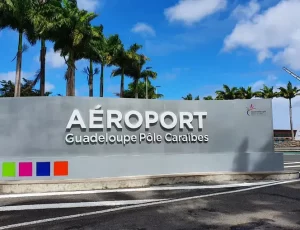 Aéroport de Guadeloupe: Augmentation substantielle du trafic en 2023
