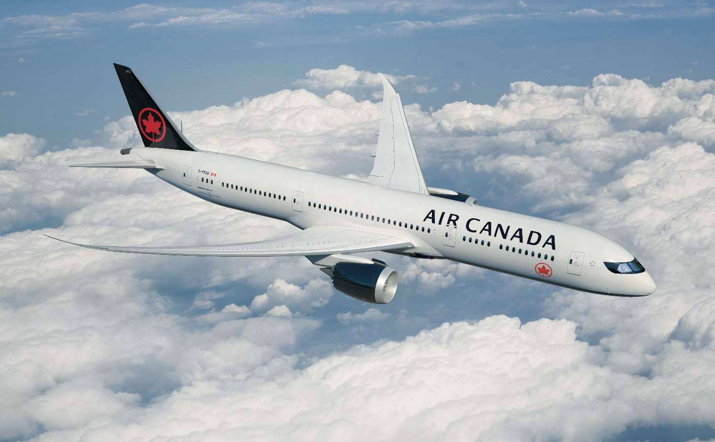 Air Canada exploite son Boeing 737 Max 8 sur Montréal-Pointe à Pitre