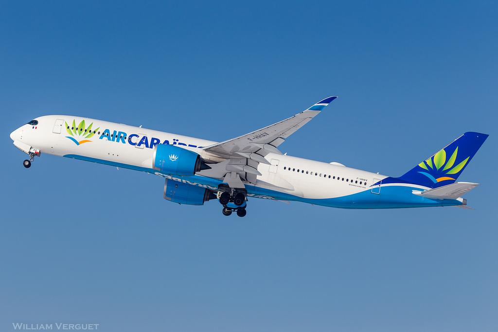 Air Caraïbes s’offre deux Airbus A350-900