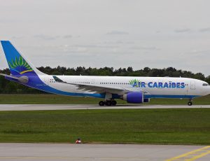 Air Caraïbes se renforce à Saint Martin (depuis Paris)