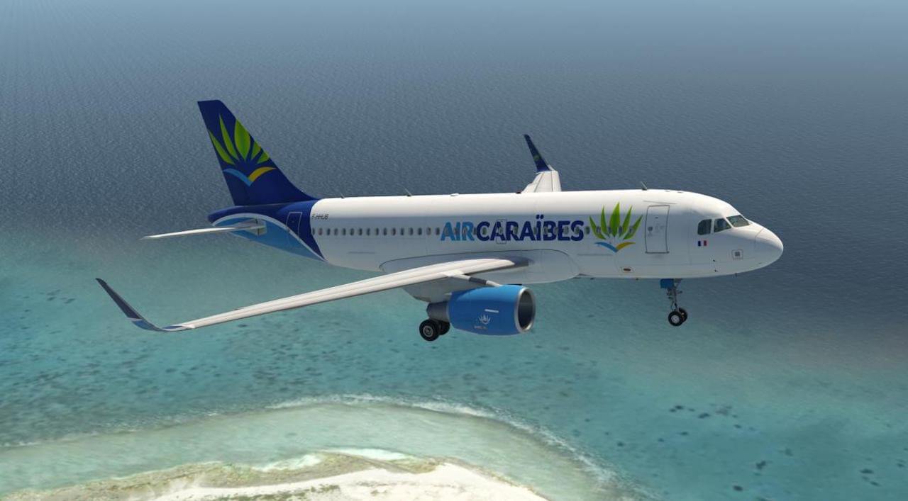 Air Caraïbes est en bonne santé!