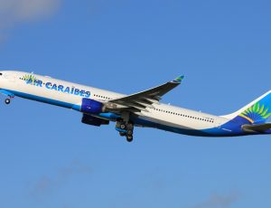 Air Caraïbes vise les États-Unis