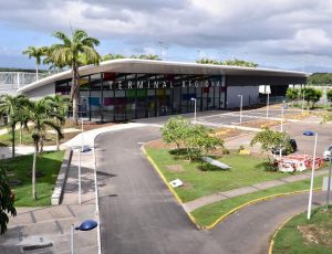 Aéroport de Pointe-à-Pitre: Trafic en progression en novembre 2018