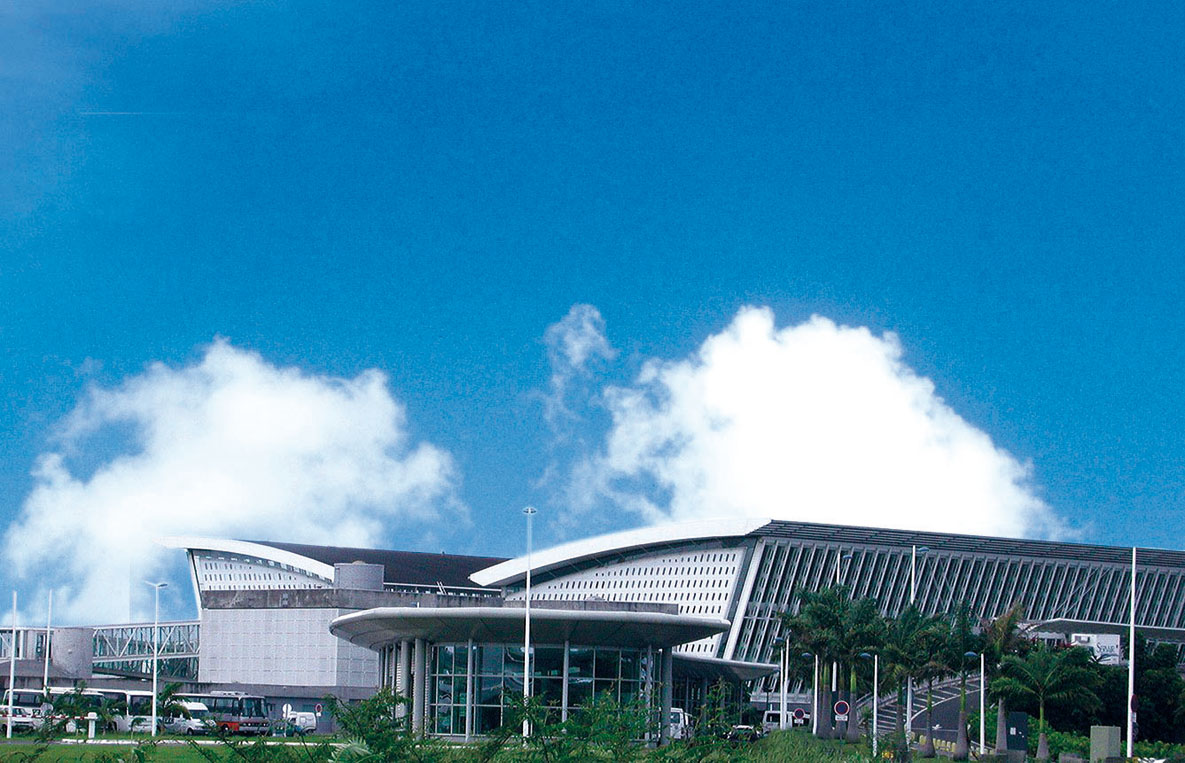 Aéroport Guadeloupe (Avril 2019) : Progression du trafic passagers à deux chiffres