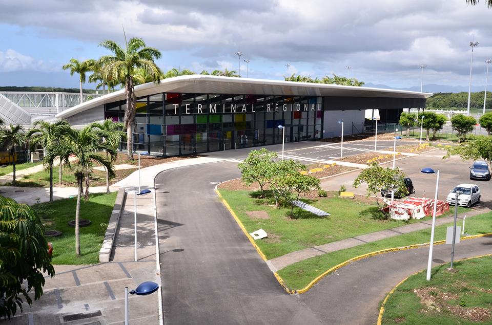 Aéroport de Guadeloupe: Trafic en hausse de 9.9% en 2018