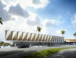 l’aéroport Martinique – Aimé Césaire: Des travaux de rénovations pour accroitre ses capacités