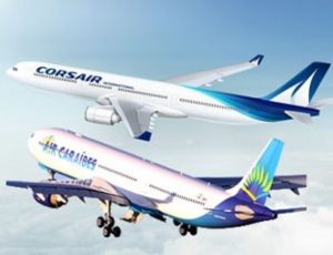 Air Caraïbes et Corsair mettent fin à leur accord de partage de code sur les Antilles